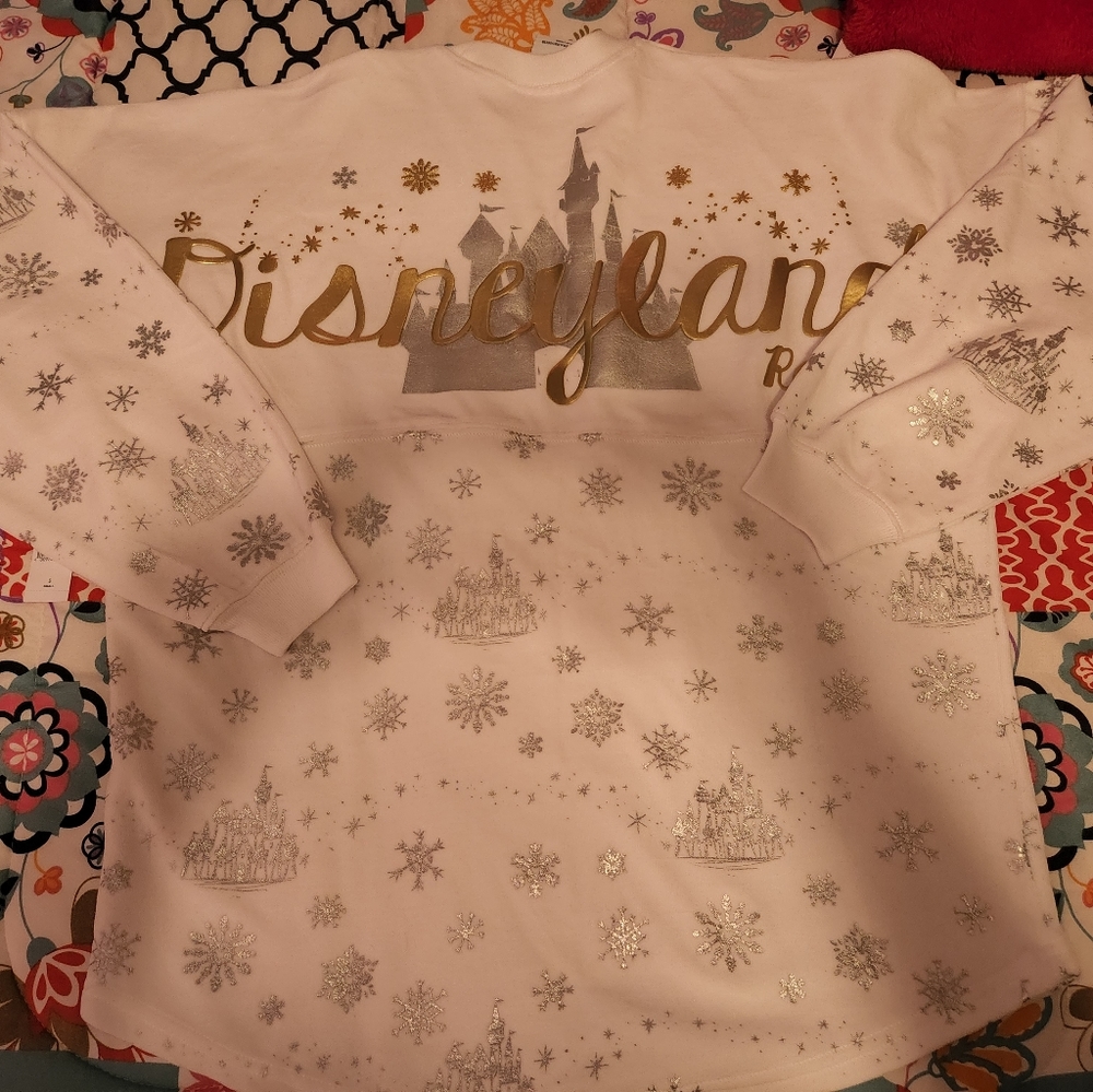 Disneyland Christmas spirit jersey